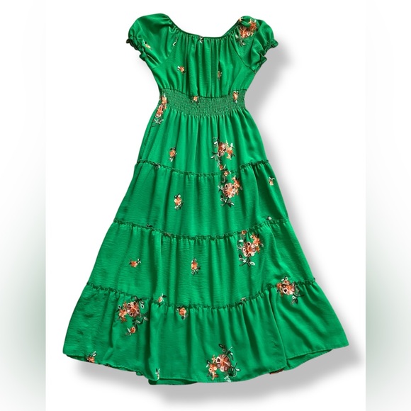 Anthropologie Kindred Embroidered Dress size PM - Picture 3 of 4